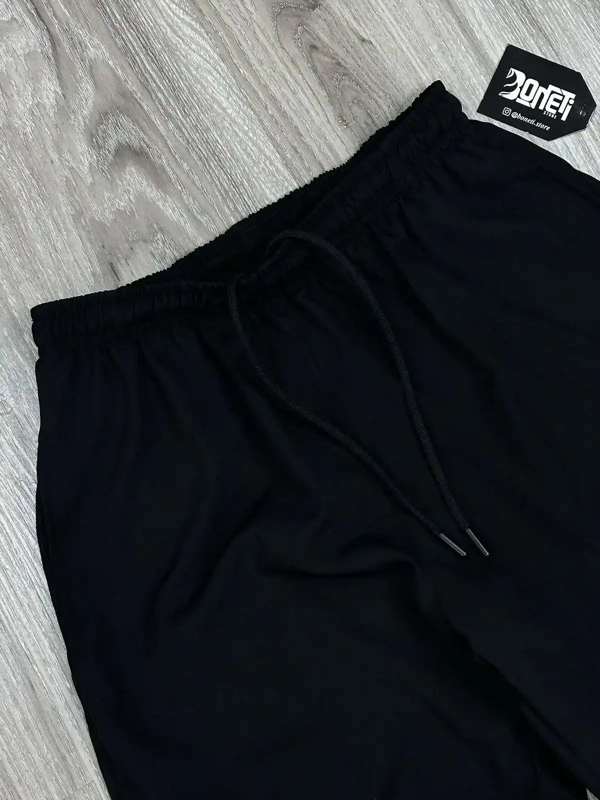 SHORTS TACTEL NK MINI VAZADO SWOOSH - PRETO