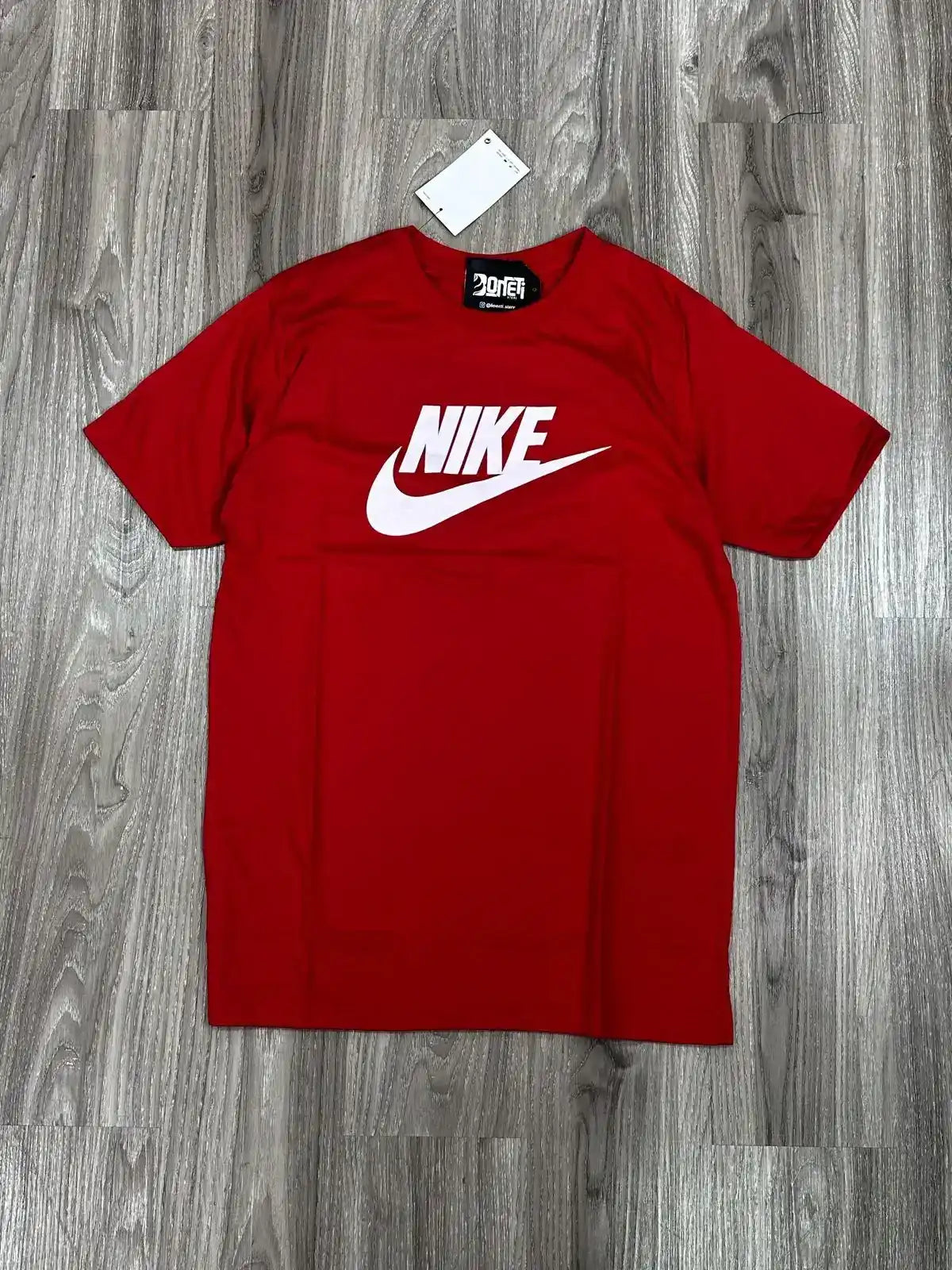 CAMISETA NK ICON - VERMELHO