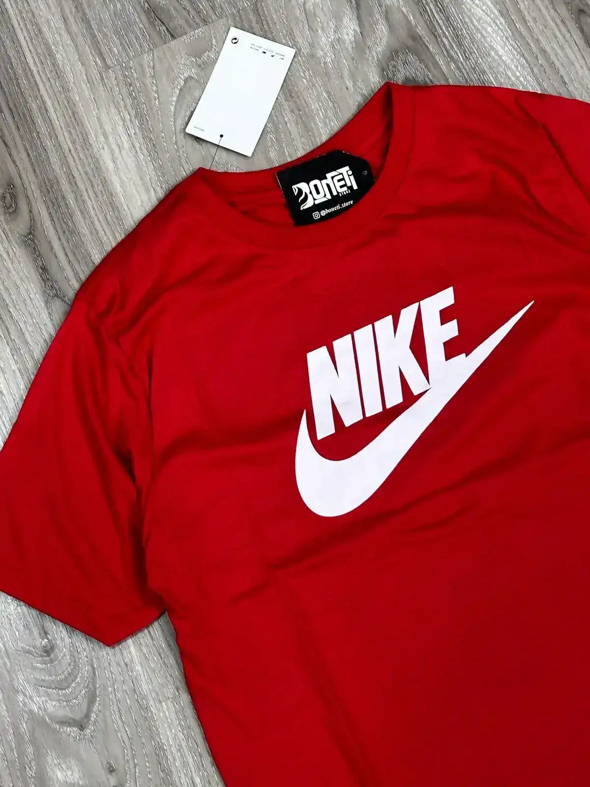 CAMISETA NK ICON - VERMELHO