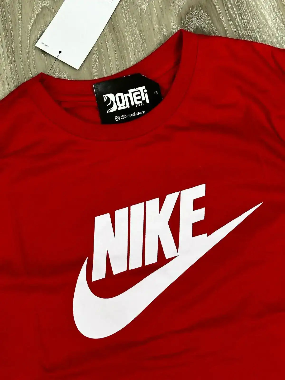 CAMISETA NK ICON - VERMELHO