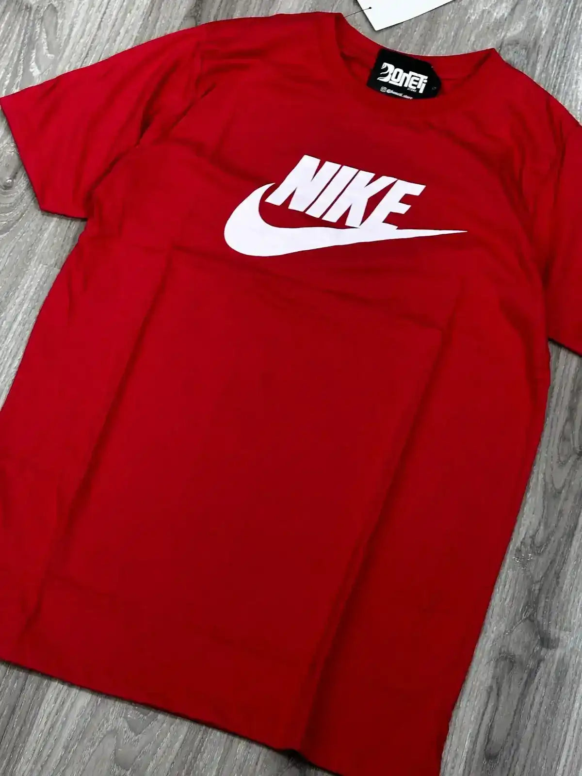 CAMISETA NK ICON - VERMELHO