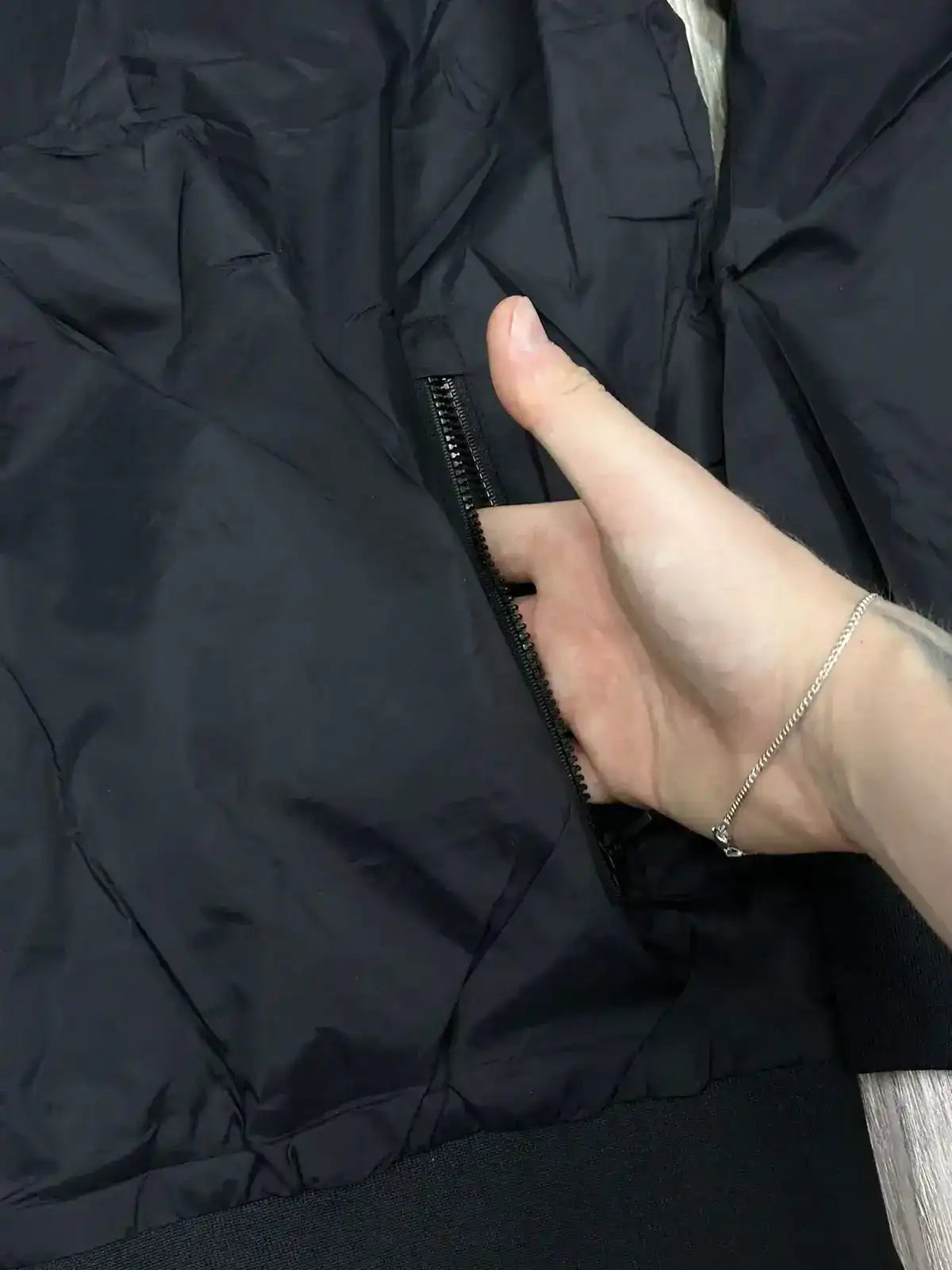 CORTA VENTO NK WINDRUNNER - PRETO