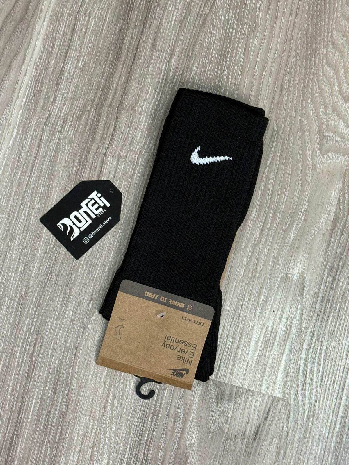 MEIA NK CANO ALTO - PRETA