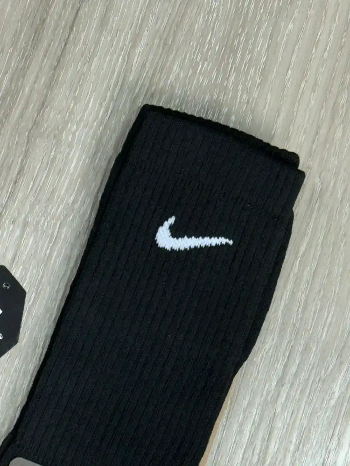 MEIA NK CANO ALTO - PRETA