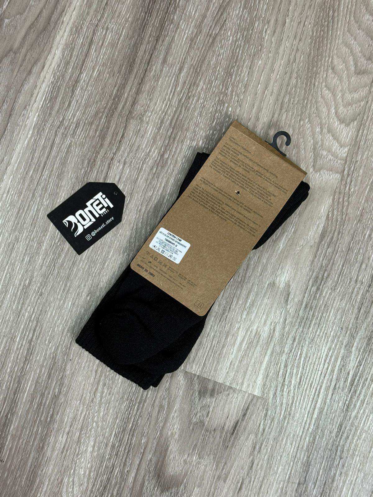 MEIA NK CANO ALTO - PRETA