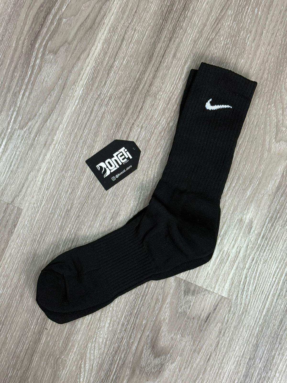 MEIA NK CANO ALTO - PRETA