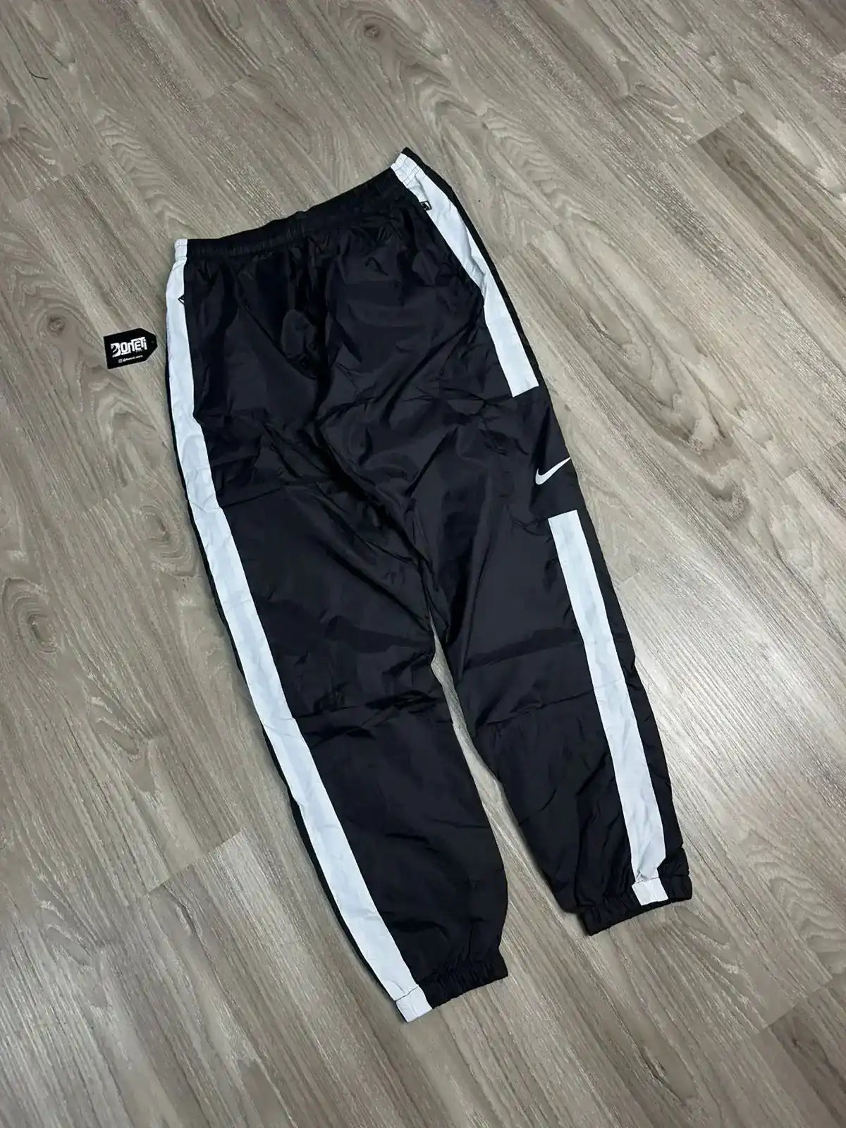 CALÇA TACTEL NK IMPERMEÁVEL - PRETA/BRANCA