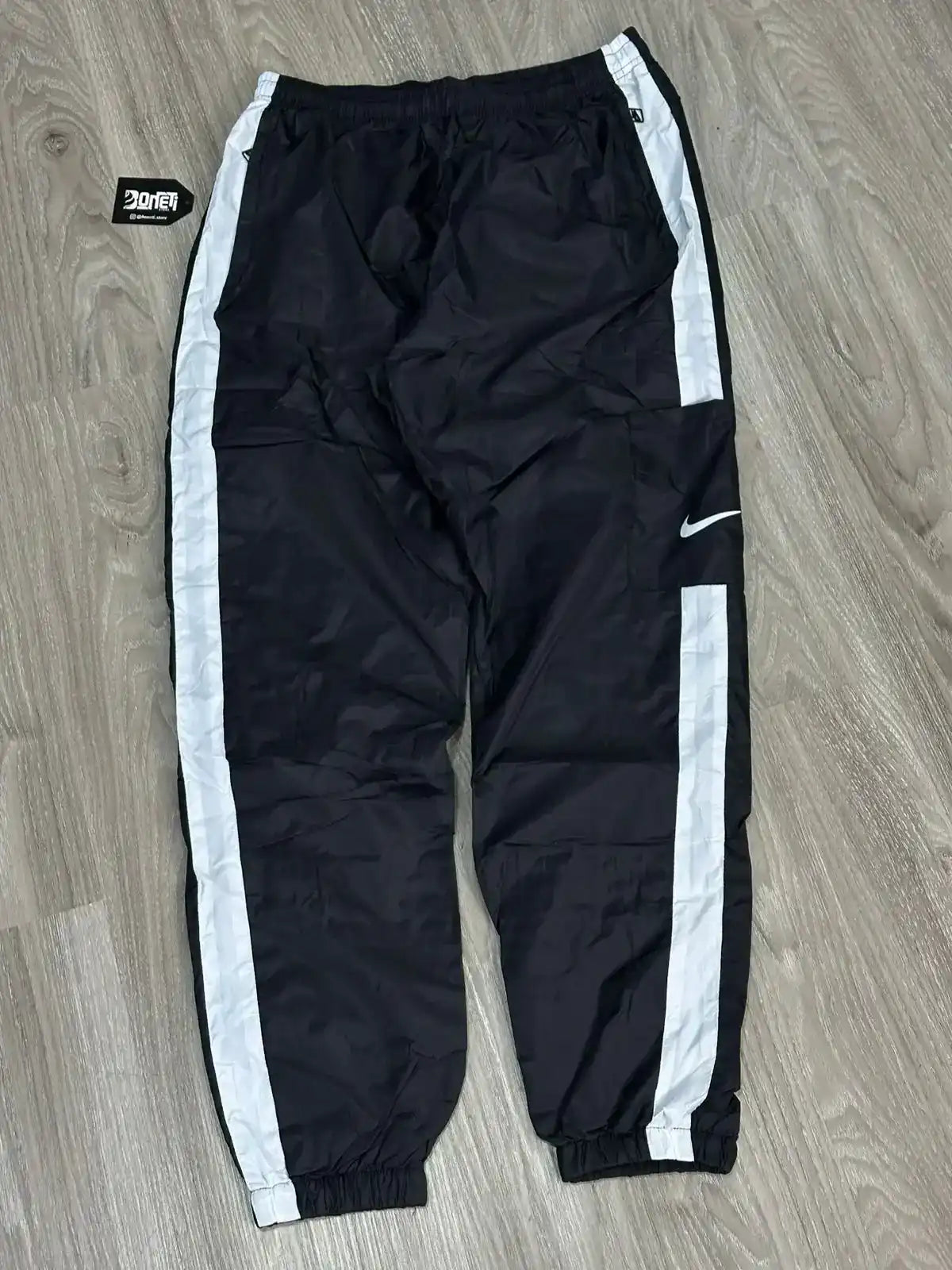 CALÇA TACTEL NK IMPERMEÁVEL - PRETA/BRANCA