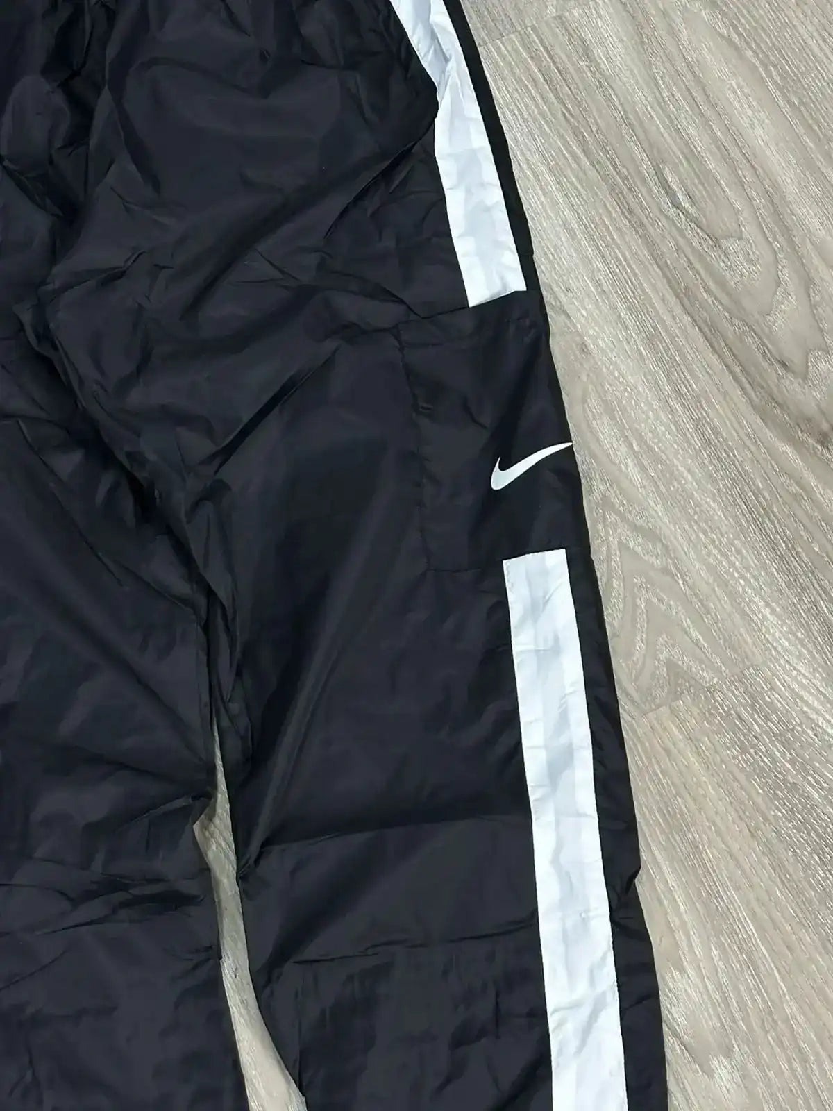 CALÇA TACTEL NK IMPERMEÁVEL - PRETA/BRANCA