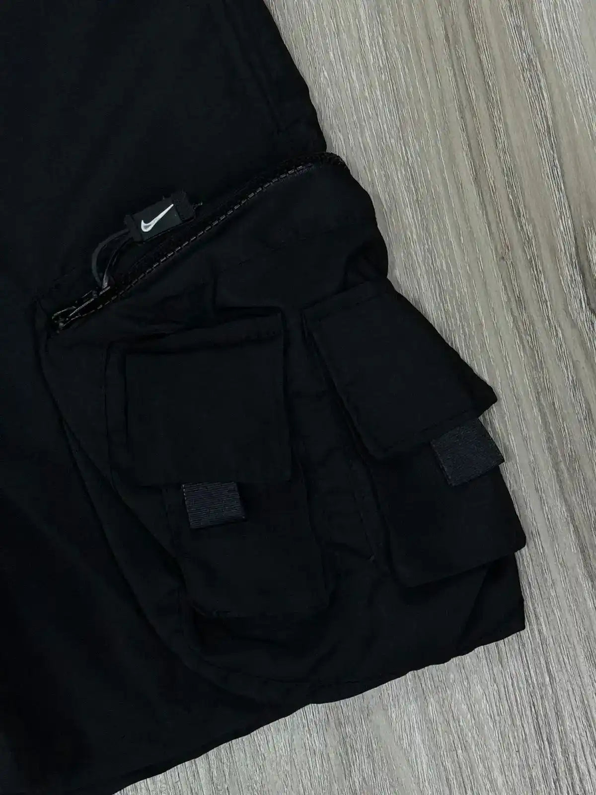 SHORTS TACTEL CARGO NK ACG - PRETO