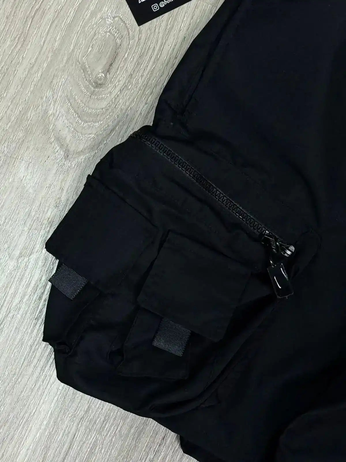 SHORTS TACTEL CARGO NK ACG - PRETO