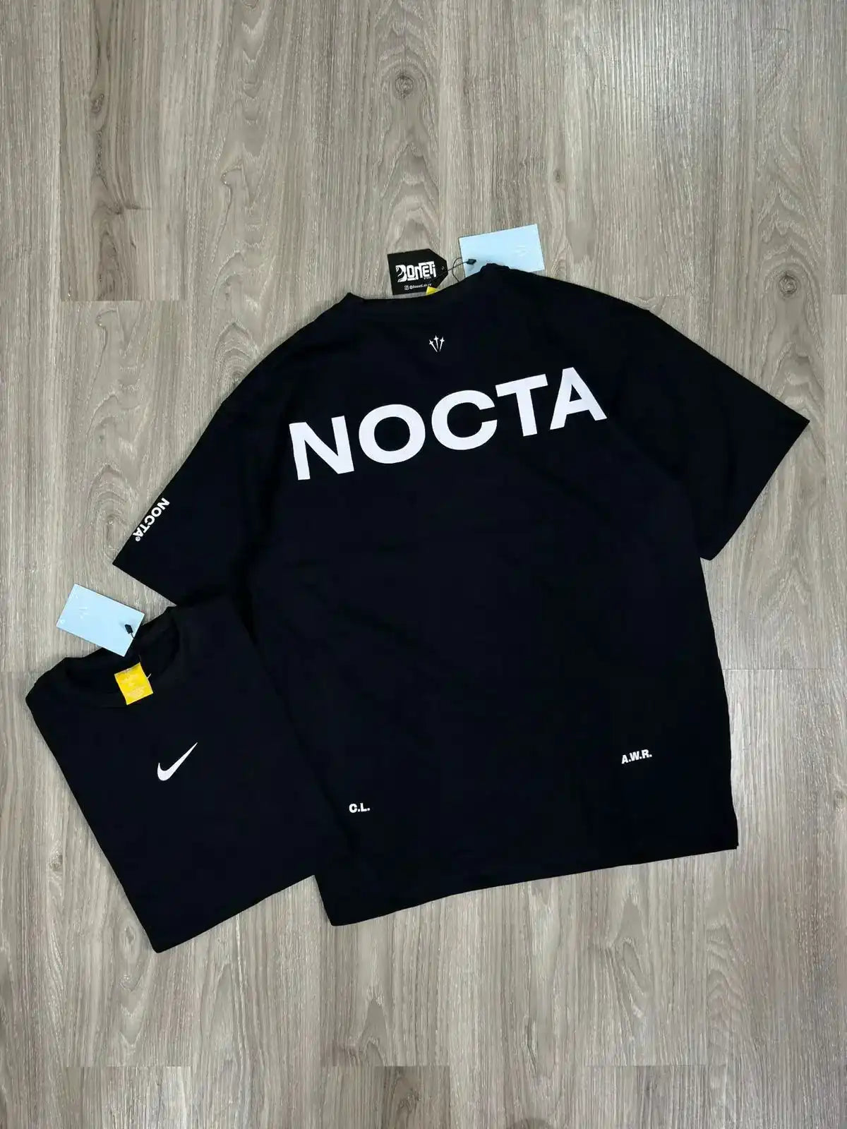 CAMISETA OVERSIZED NK X NOCTA ALWAYS - PRETO