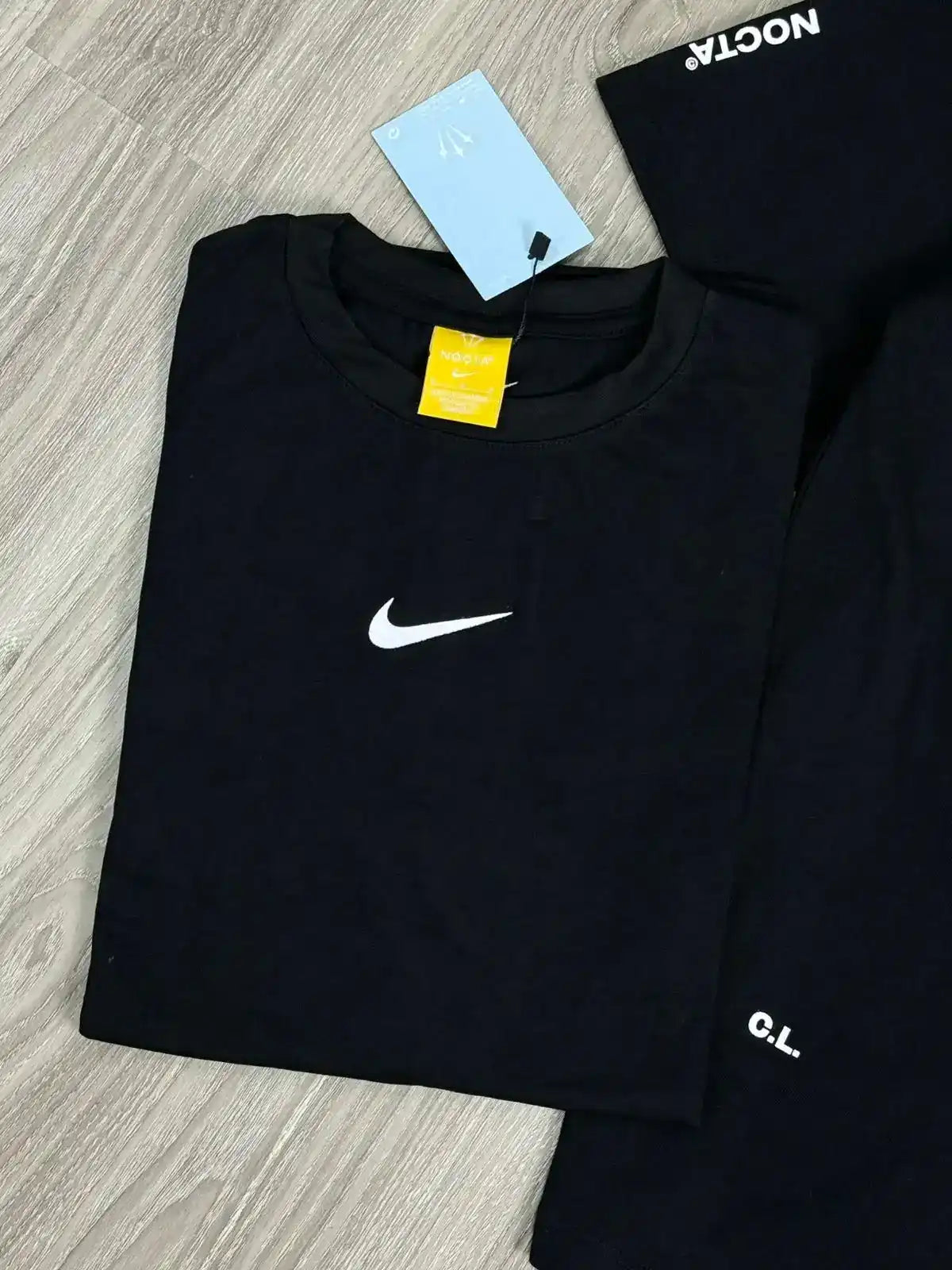 CAMISETA OVERSIZED NK X NOCTA ALWAYS - PRETO