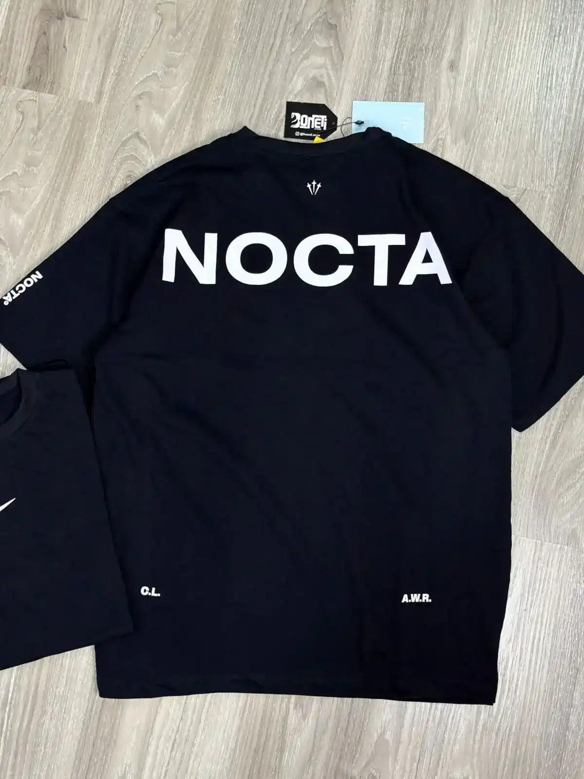 CAMISETA OVERSIZED NK X NOCTA ALWAYS - PRETO