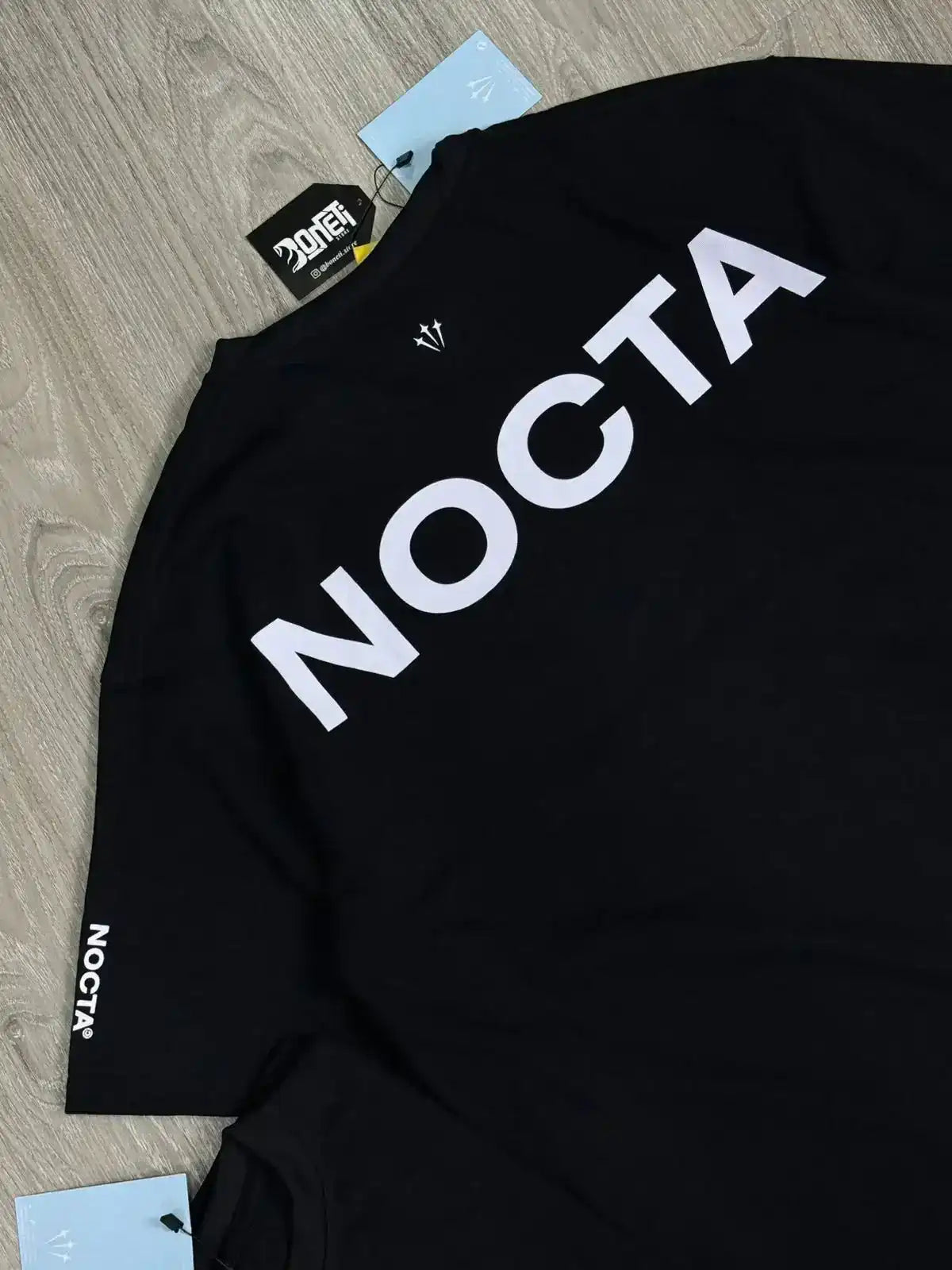 CAMISETA OVERSIZED NK X NOCTA ALWAYS - PRETO