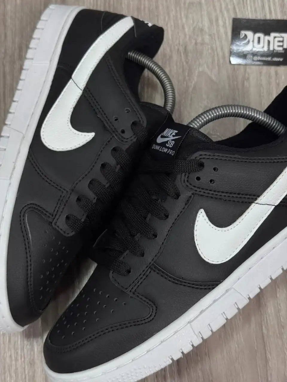 TÊNIS NK DUNK - BLACK GUM