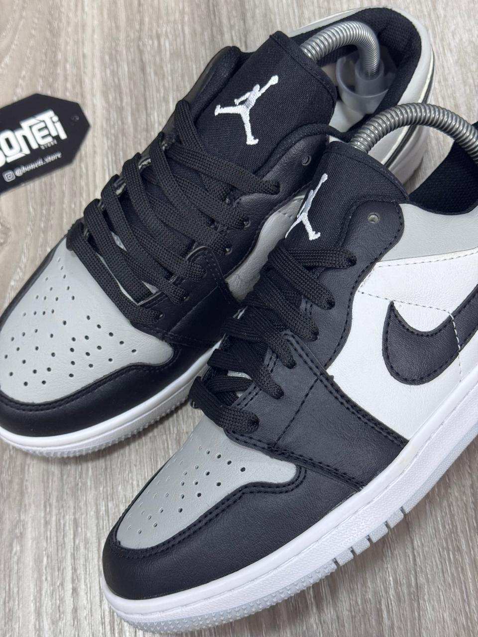 TÊNIS NK JORDAN 1 - CINZA/BRANCO
