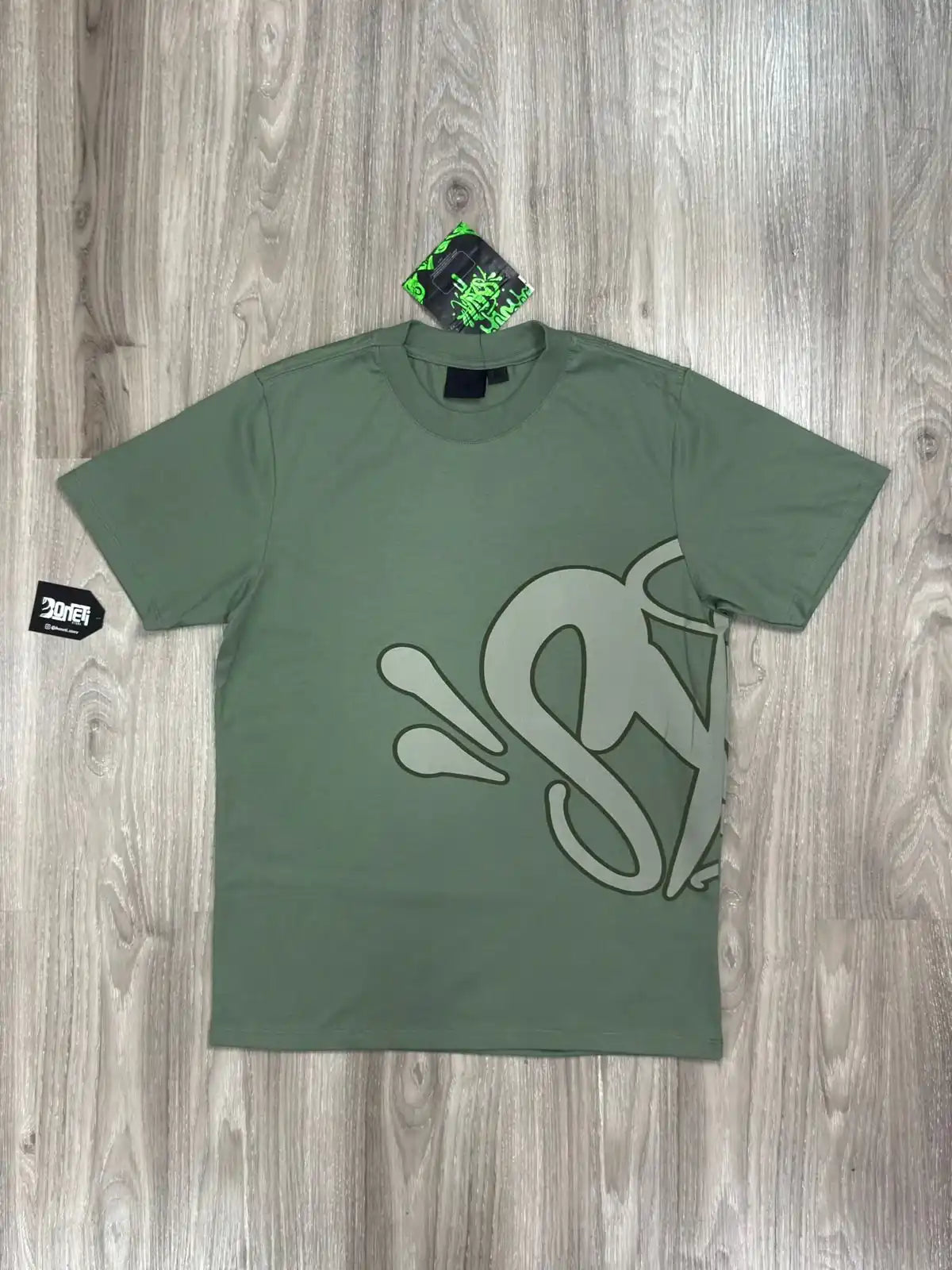 CONJUNTO SYNA WORLD SUMMER - VERDE