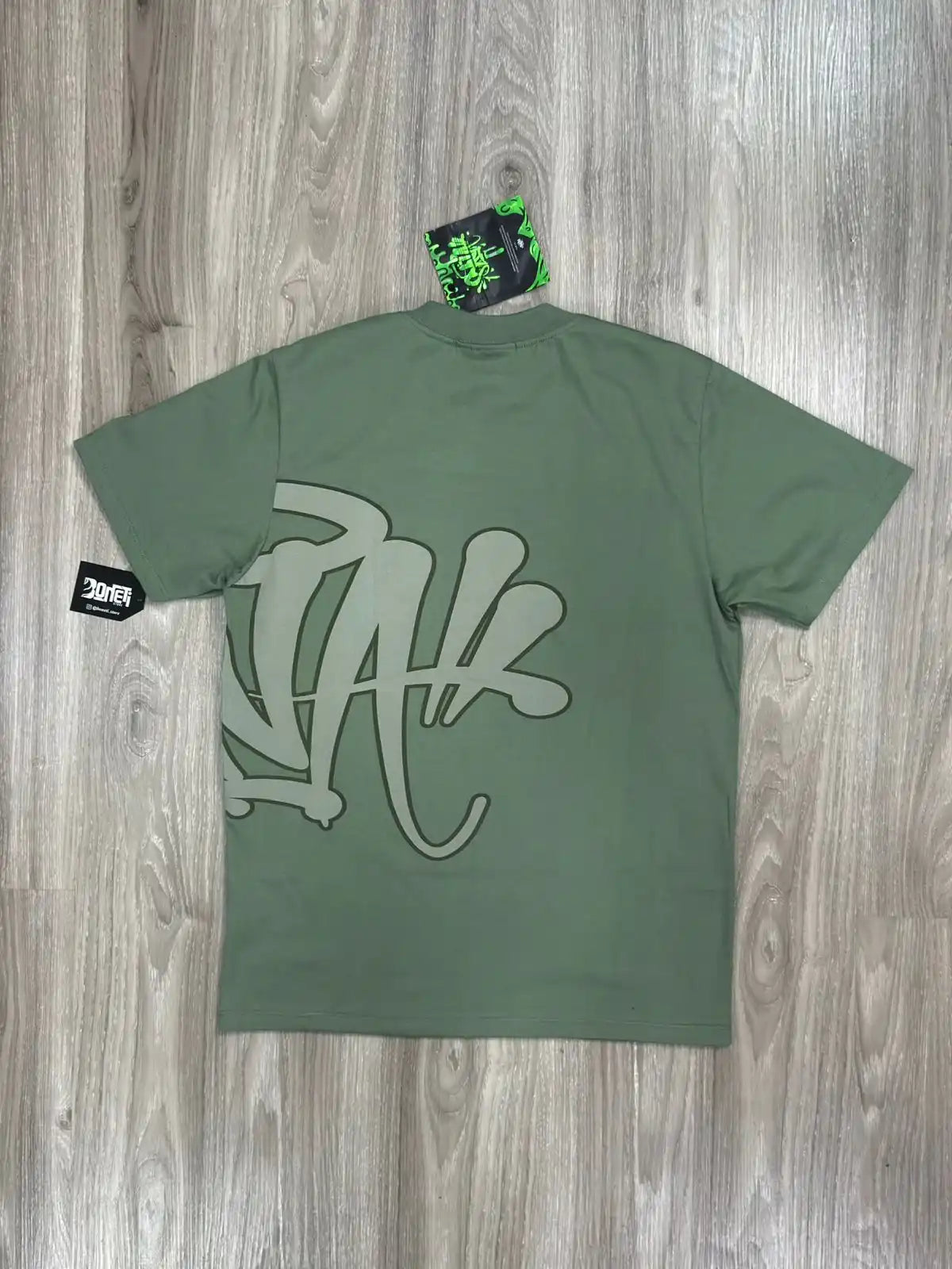 CONJUNTO SYNA WORLD SUMMER - VERDE