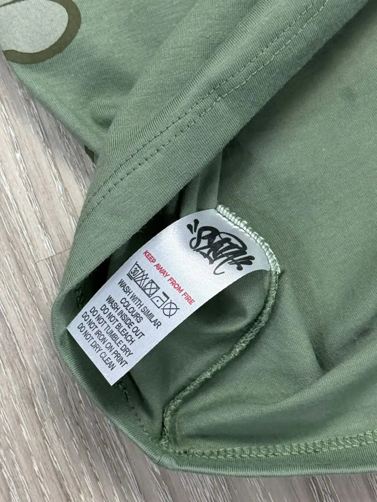 CONJUNTO SYNA WORLD SUMMER - VERDE