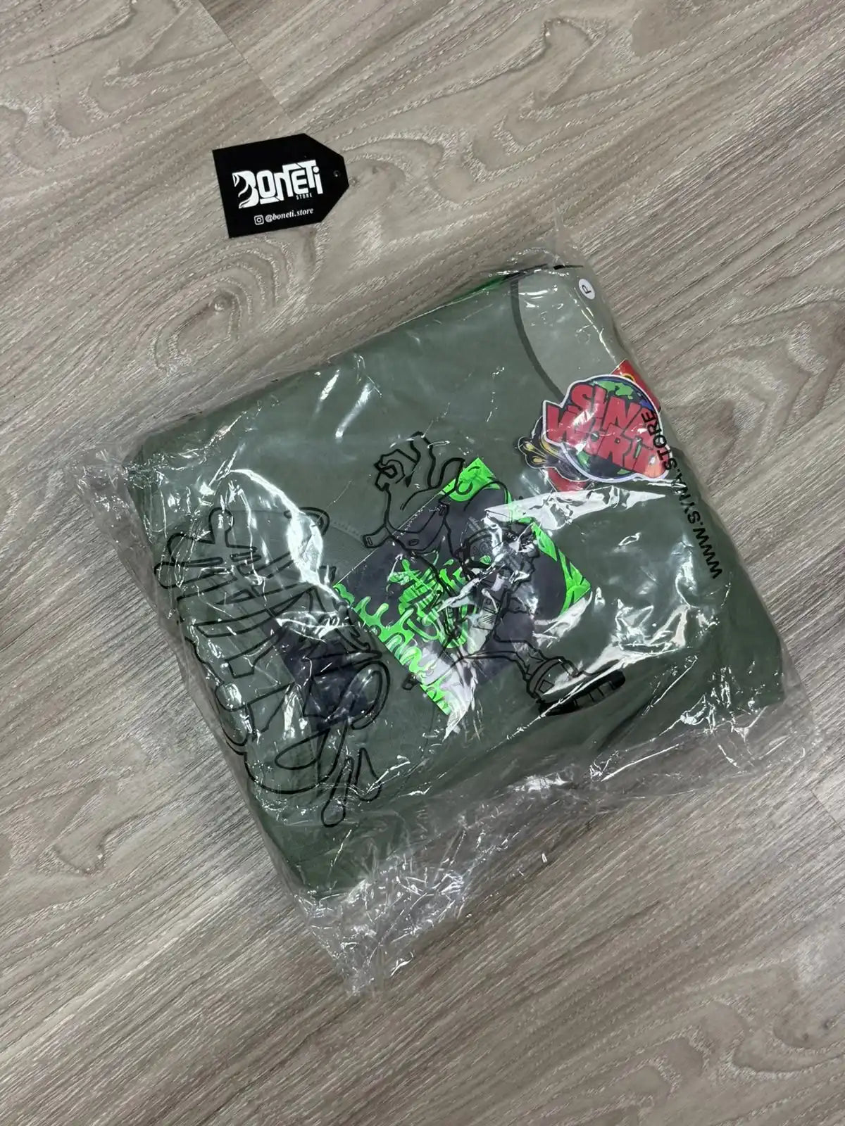 CONJUNTO SYNA WORLD SUMMER - VERDE