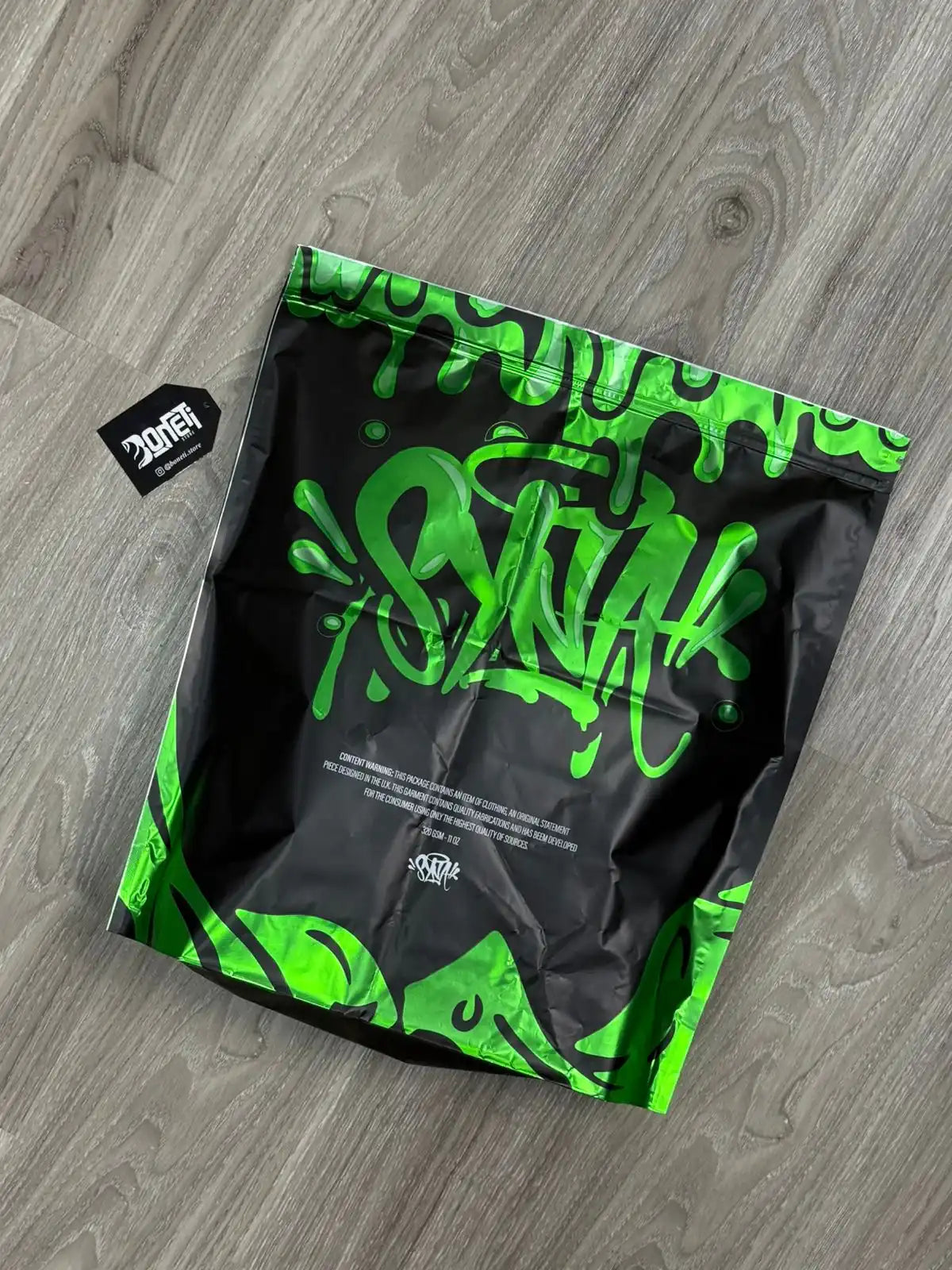 CONJUNTO SYNA WORLD SUMMER - VERDE