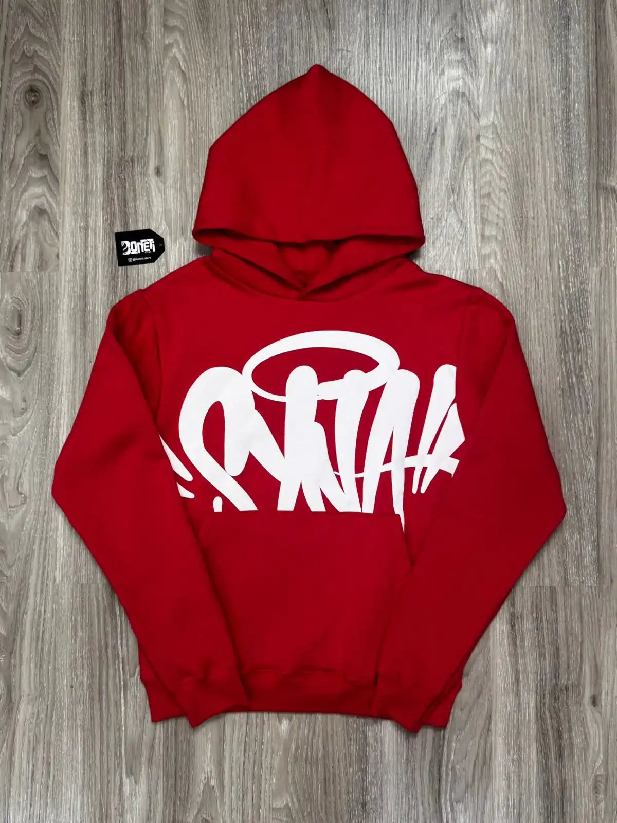 CONJUNTO SYNA WORLD + MOLETOM - RED
