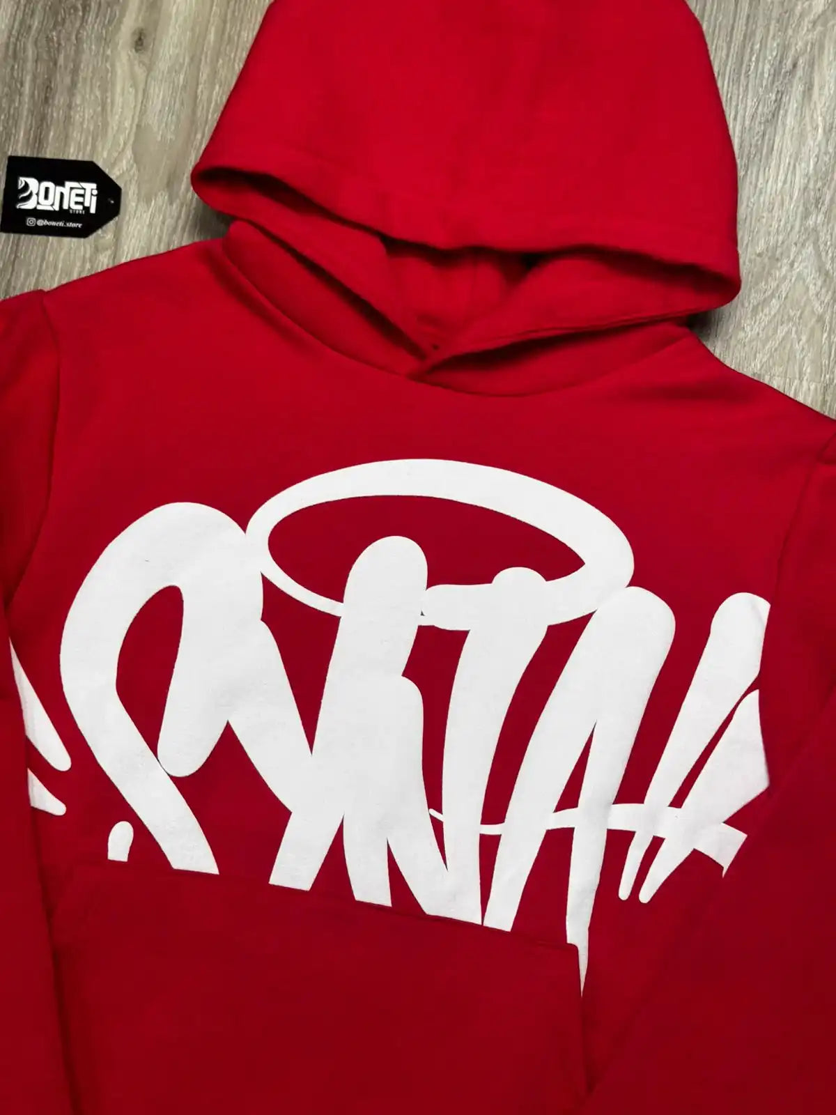 CONJUNTO SYNA WORLD + MOLETOM - RED