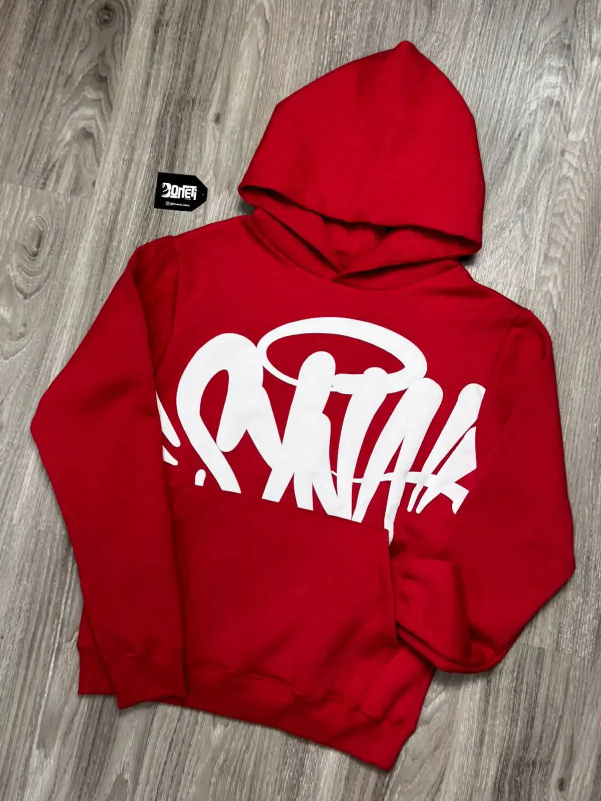CONJUNTO SYNA WORLD + MOLETOM - RED