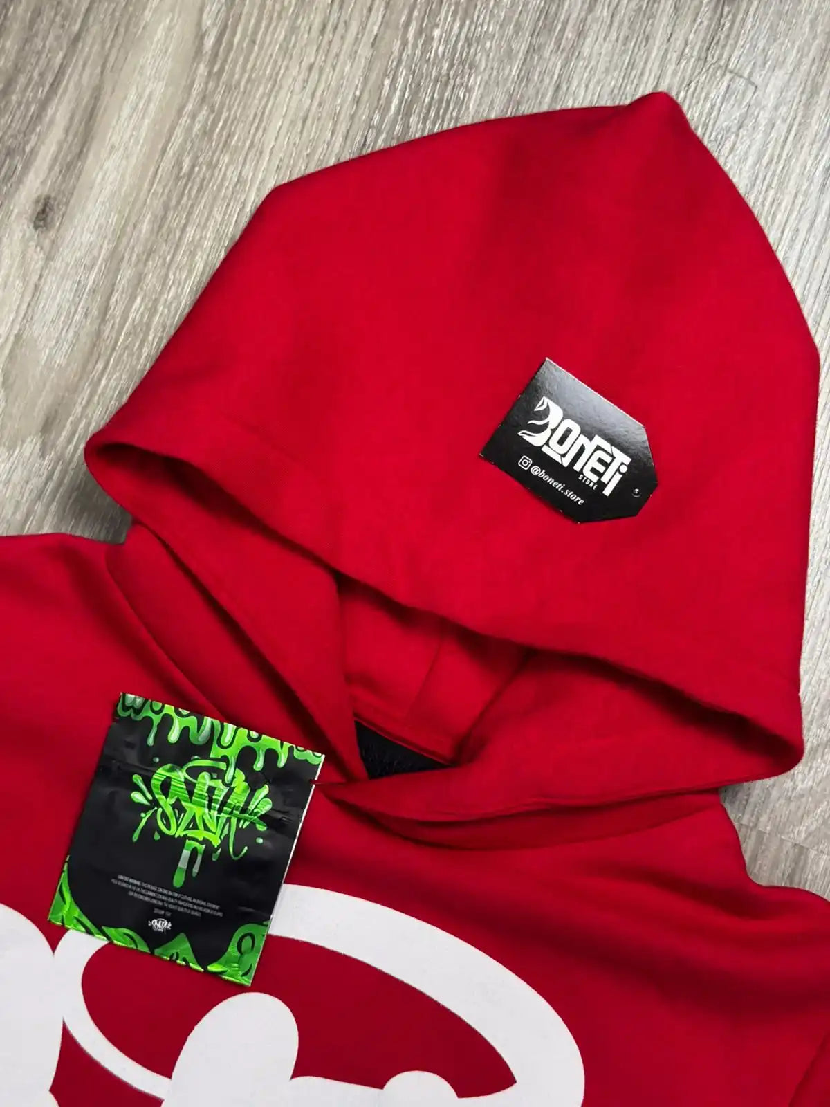 CONJUNTO SYNA WORLD + MOLETOM - RED