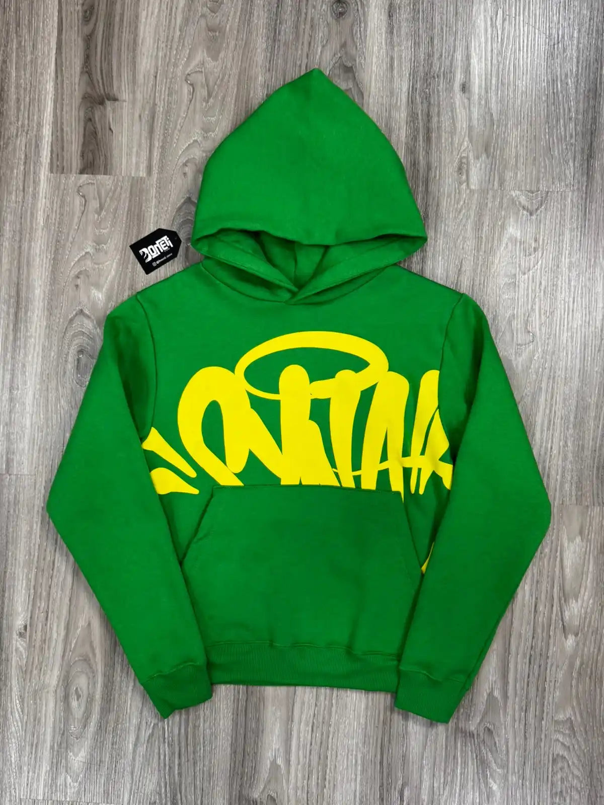 CONJUNTO SYNA WORLD + MOLETOM - VERDE