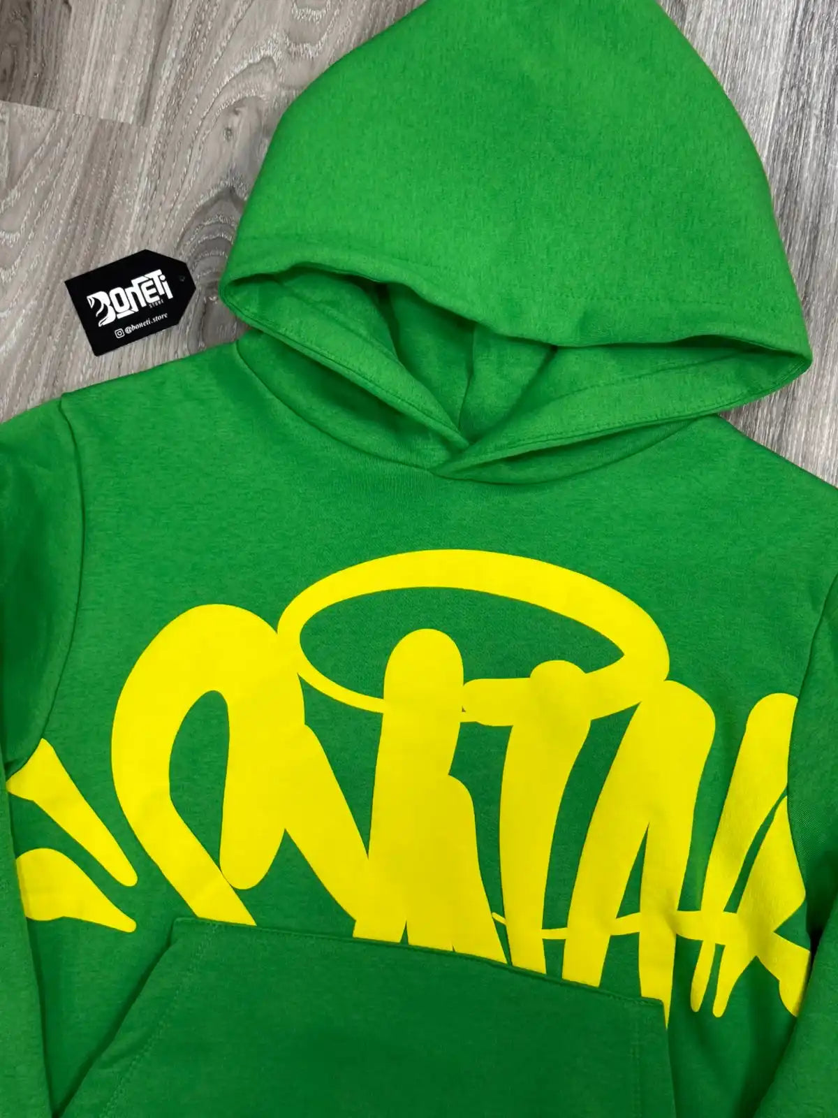 CONJUNTO SYNA WORLD + MOLETOM - VERDE