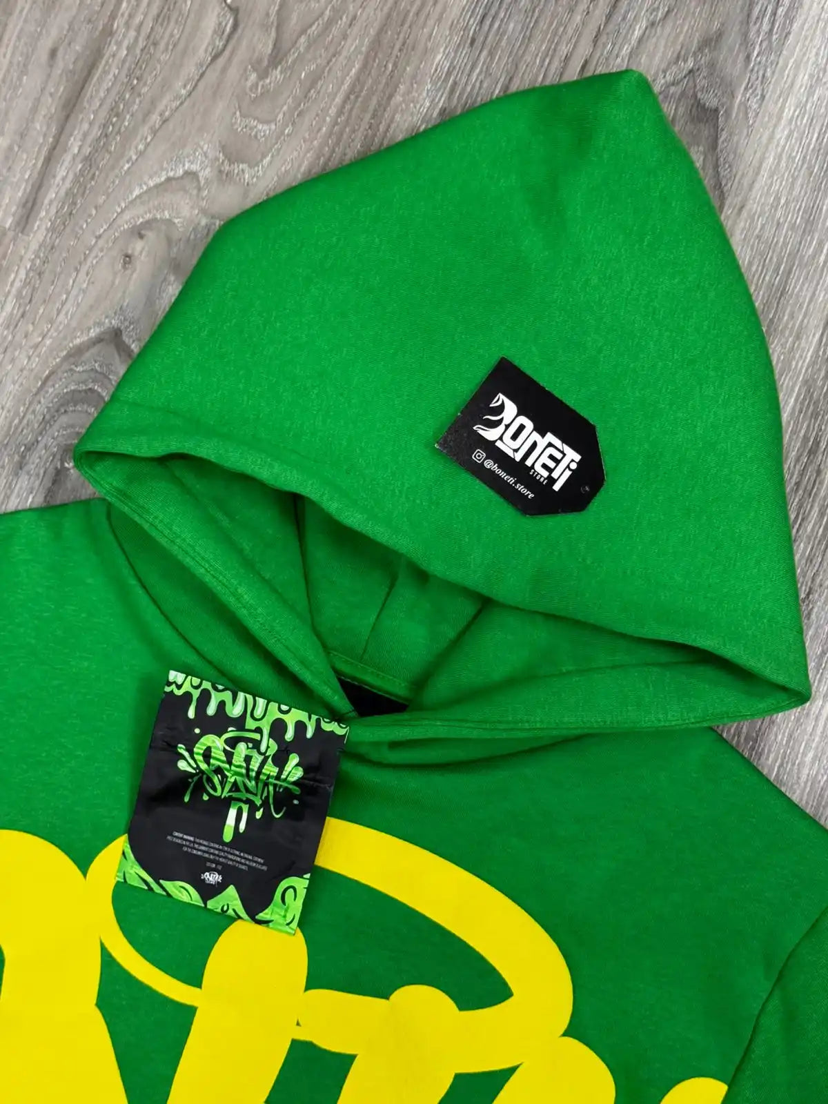 CONJUNTO SYNA WORLD + MOLETOM - VERDE