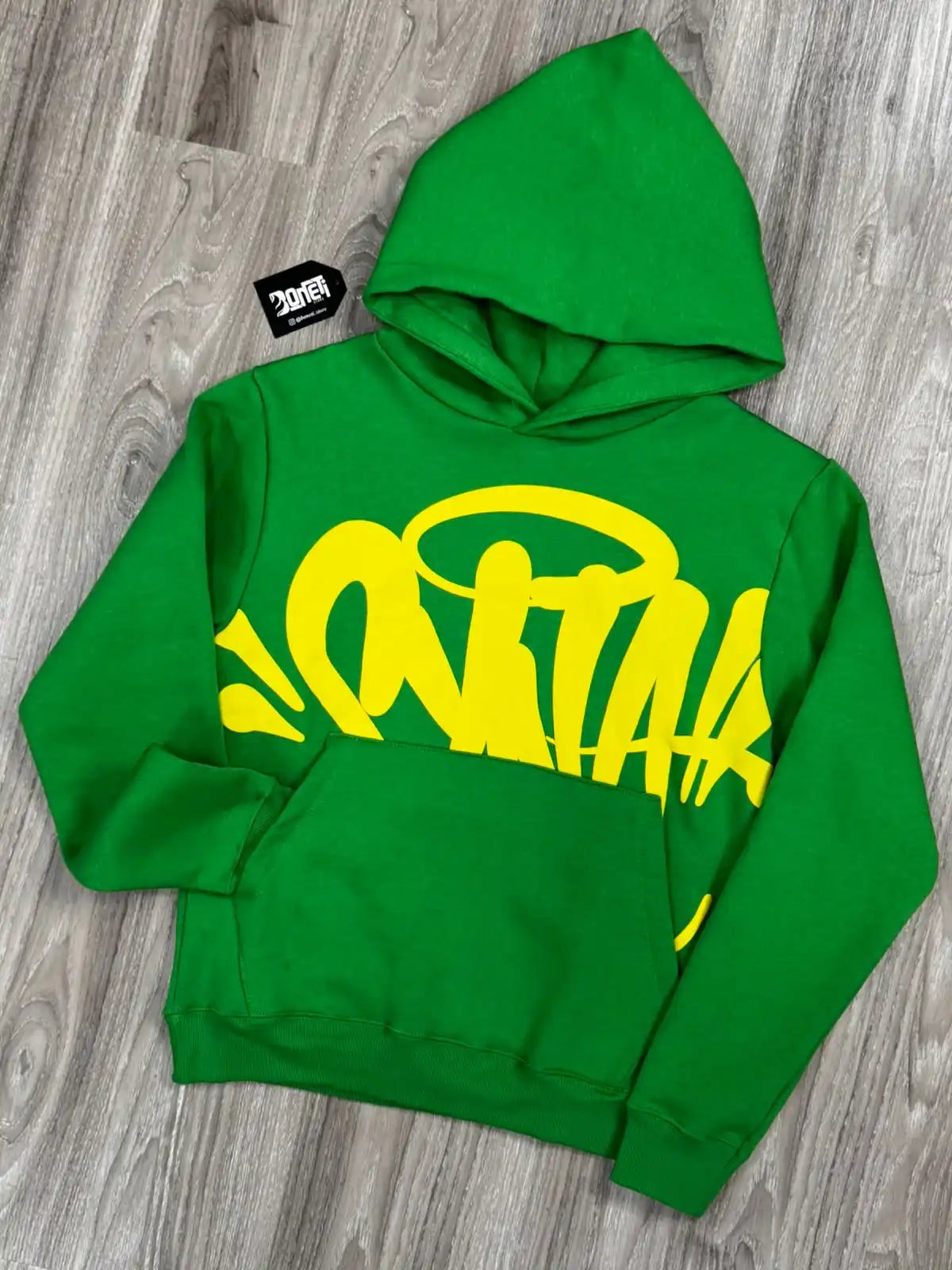 CONJUNTO SYNA WORLD + MOLETOM - VERDE