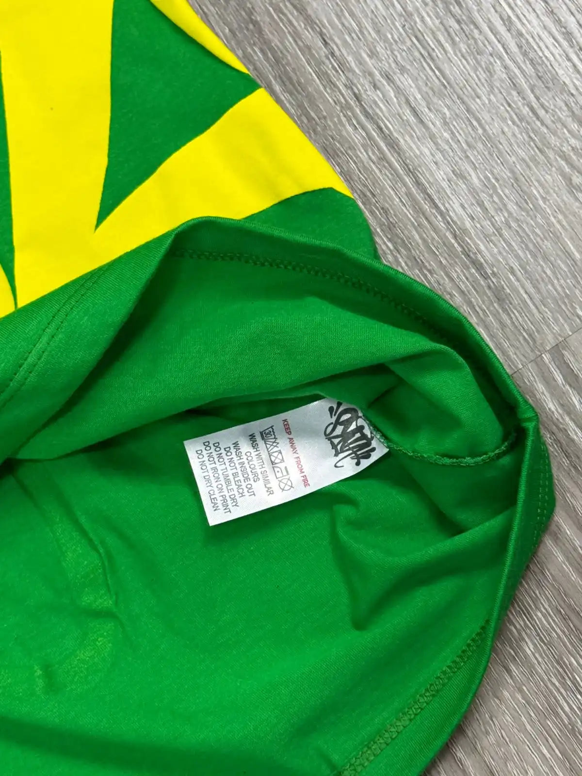 CONJUNTO SYNA WORLD + MOLETOM - VERDE