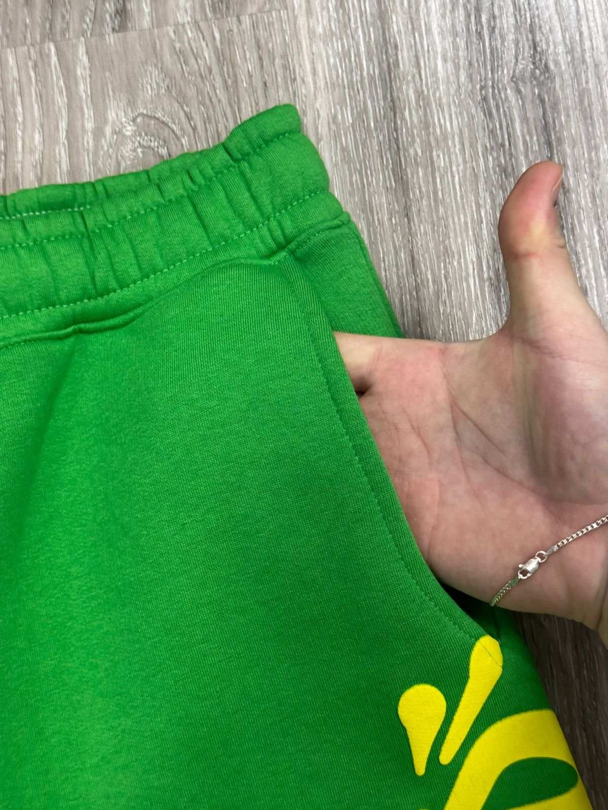 CONJUNTO SYNA WORLD + MOLETOM - VERDE