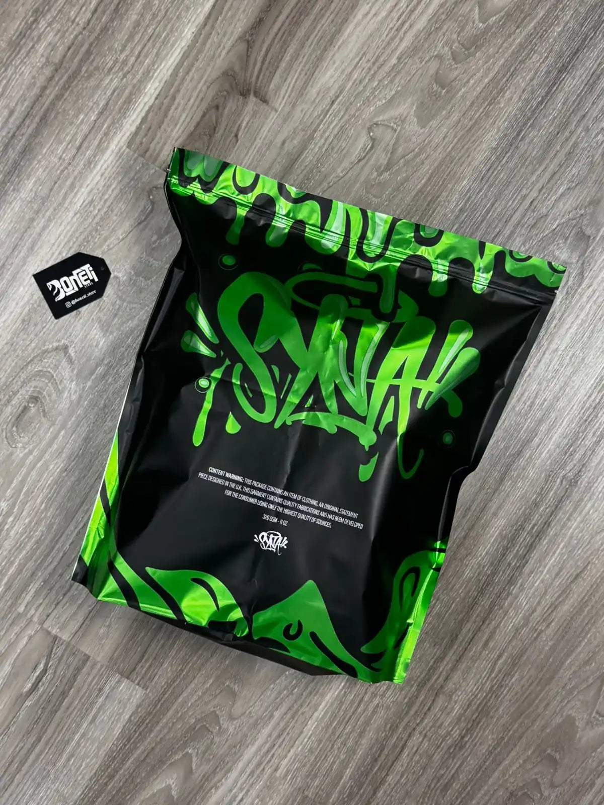 CONJUNTO SYNA WORLD + MOLETOM - VERDE