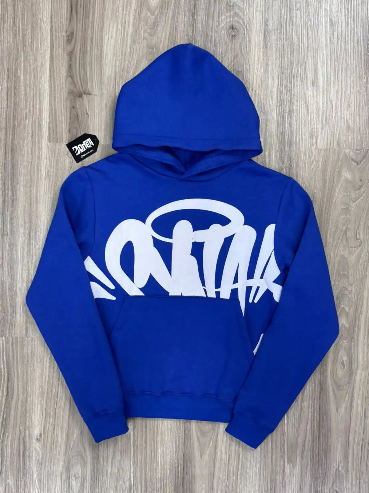 CONJUNTO SYNA WORLD + MOLETOM - AZUL