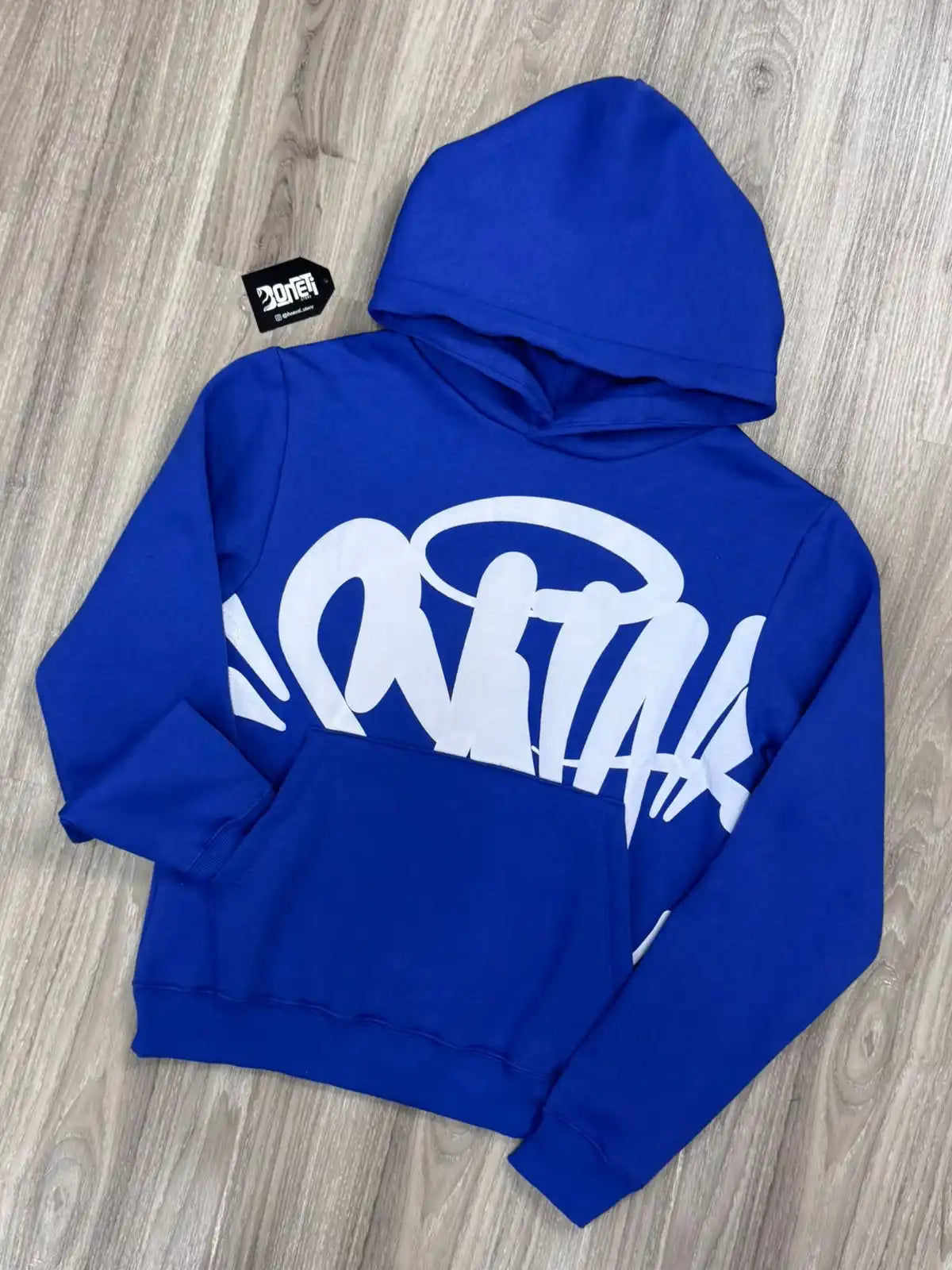 CONJUNTO SYNA WORLD + MOLETOM - AZUL