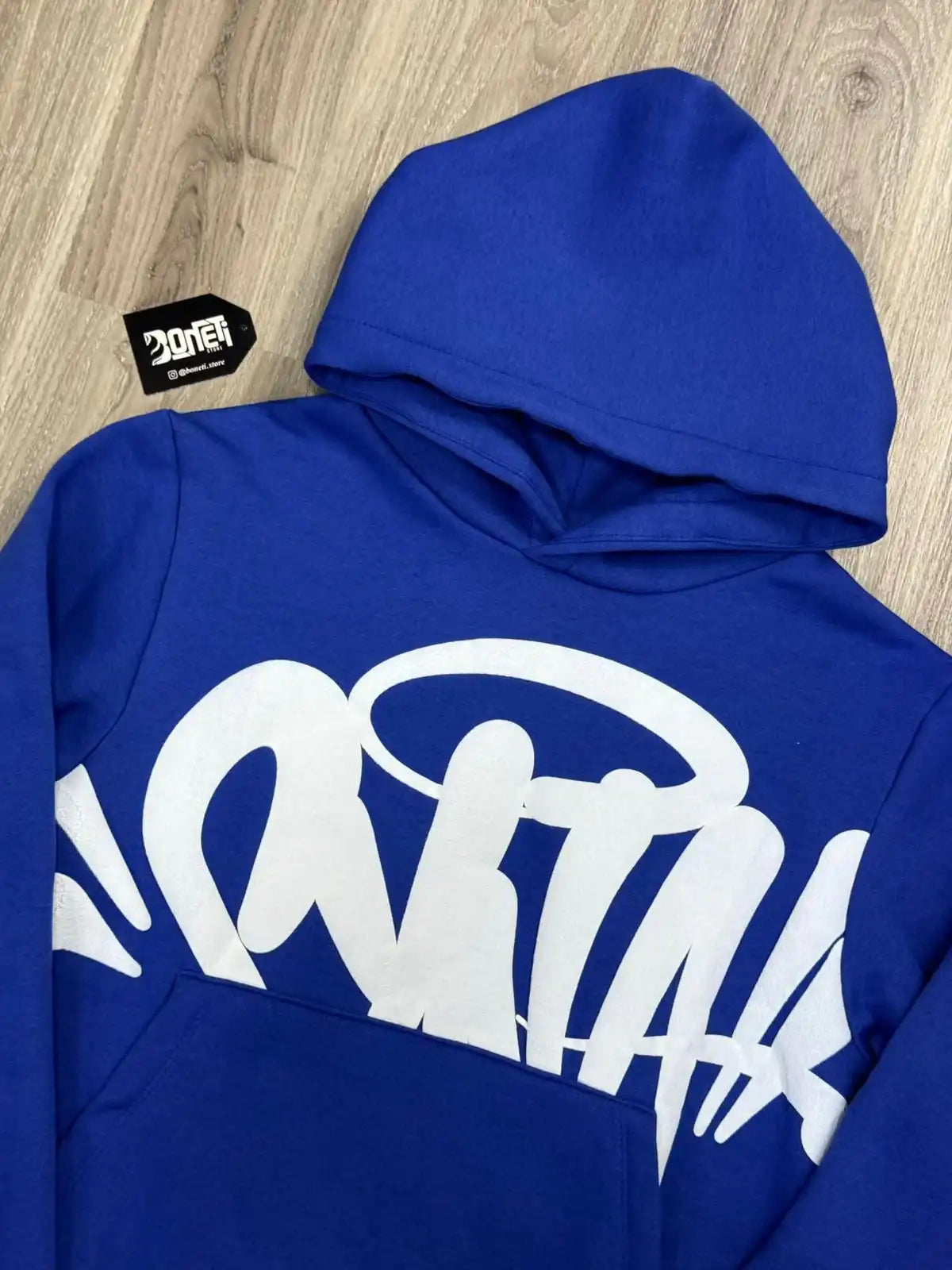 CONJUNTO SYNA WORLD + MOLETOM - AZUL