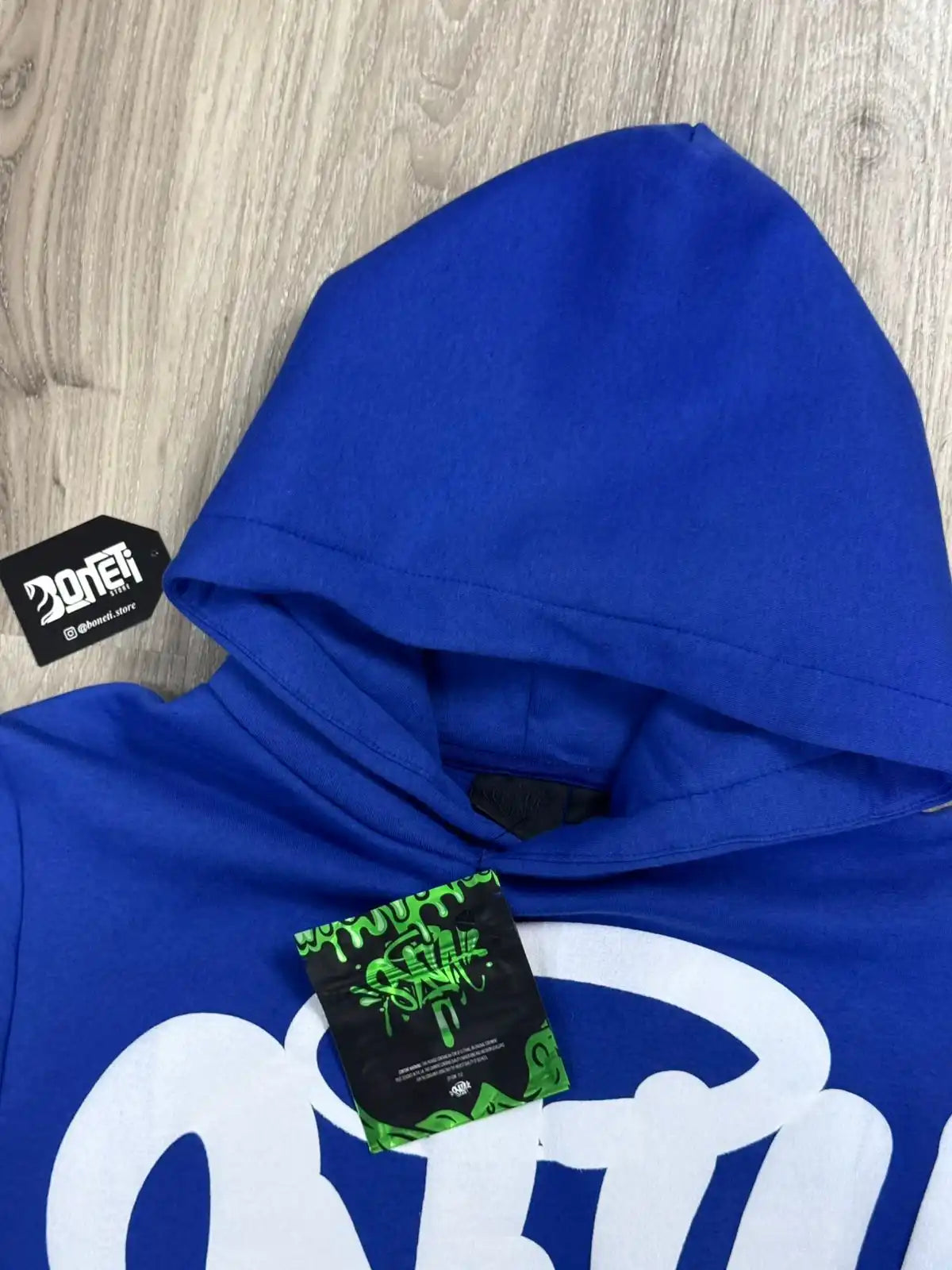 CONJUNTO SYNA WORLD + MOLETOM - AZUL