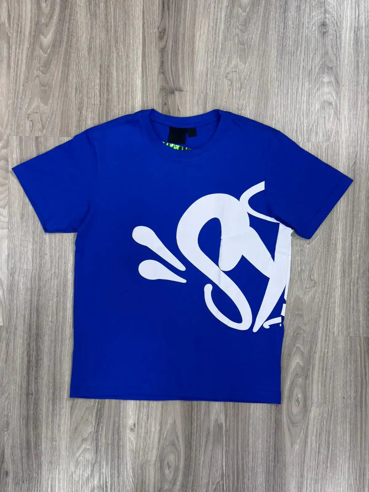 CONJUNTO SYNA WORLD + MOLETOM - AZUL