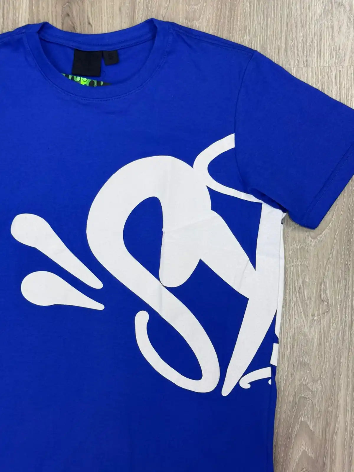 CONJUNTO SYNA WORLD + MOLETOM - AZUL