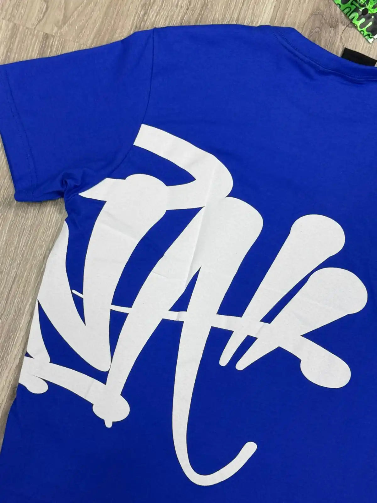 CONJUNTO SYNA WORLD + MOLETOM - AZUL