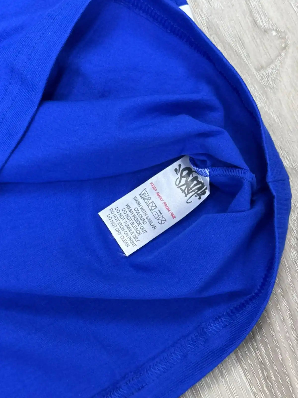 CONJUNTO SYNA WORLD + MOLETOM - AZUL