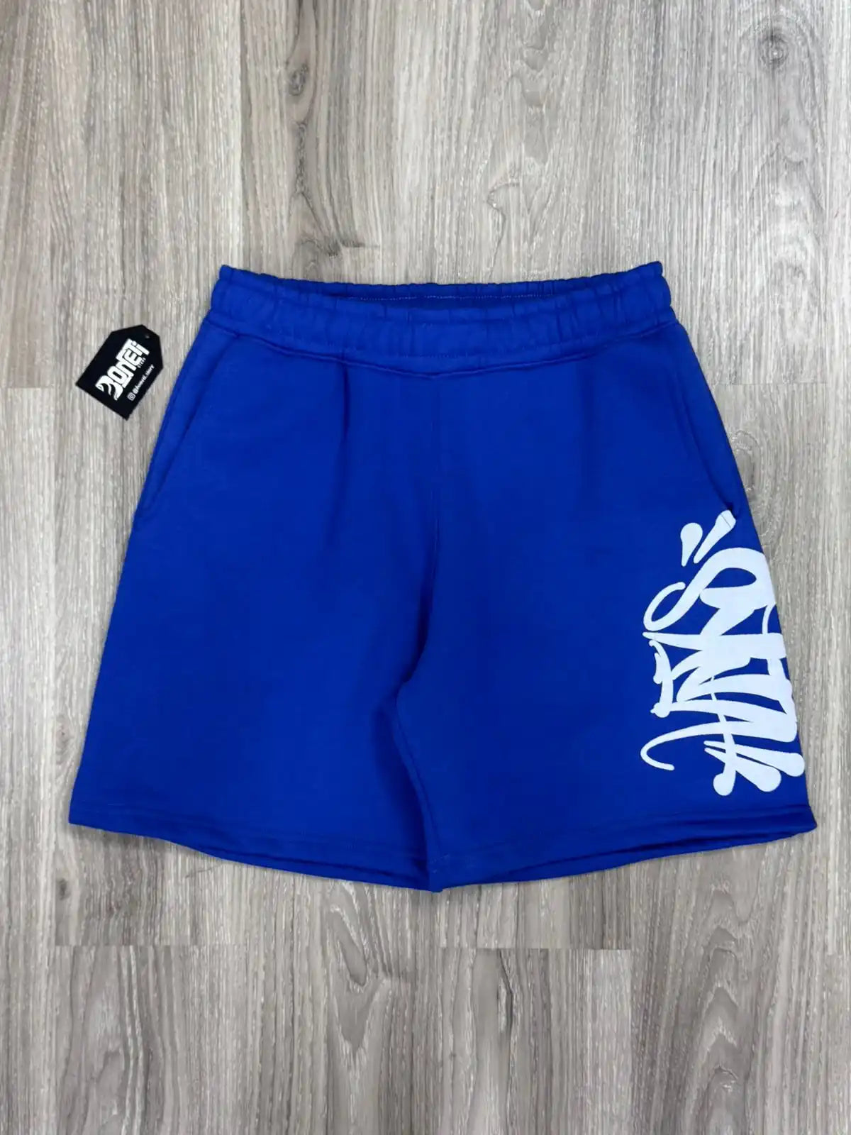 CONJUNTO SYNA WORLD + MOLETOM - AZUL