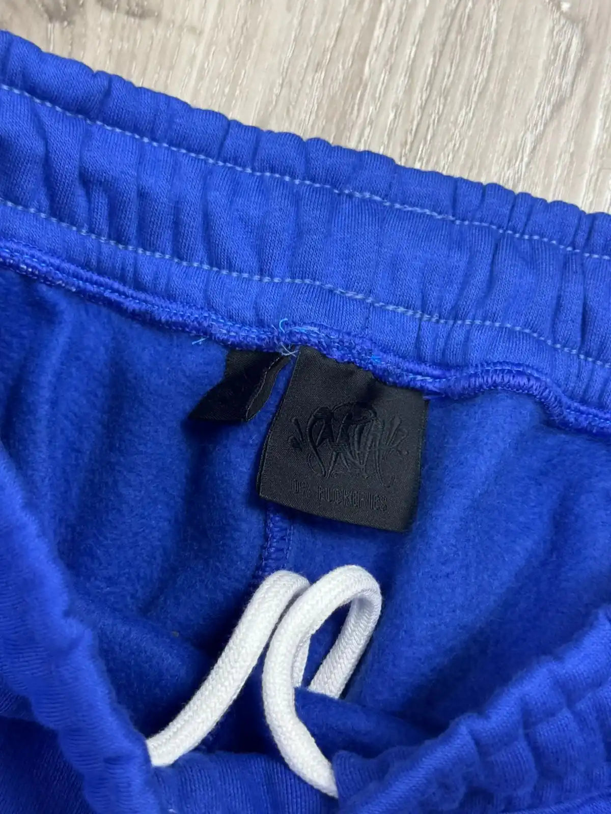 CONJUNTO SYNA WORLD + MOLETOM - AZUL