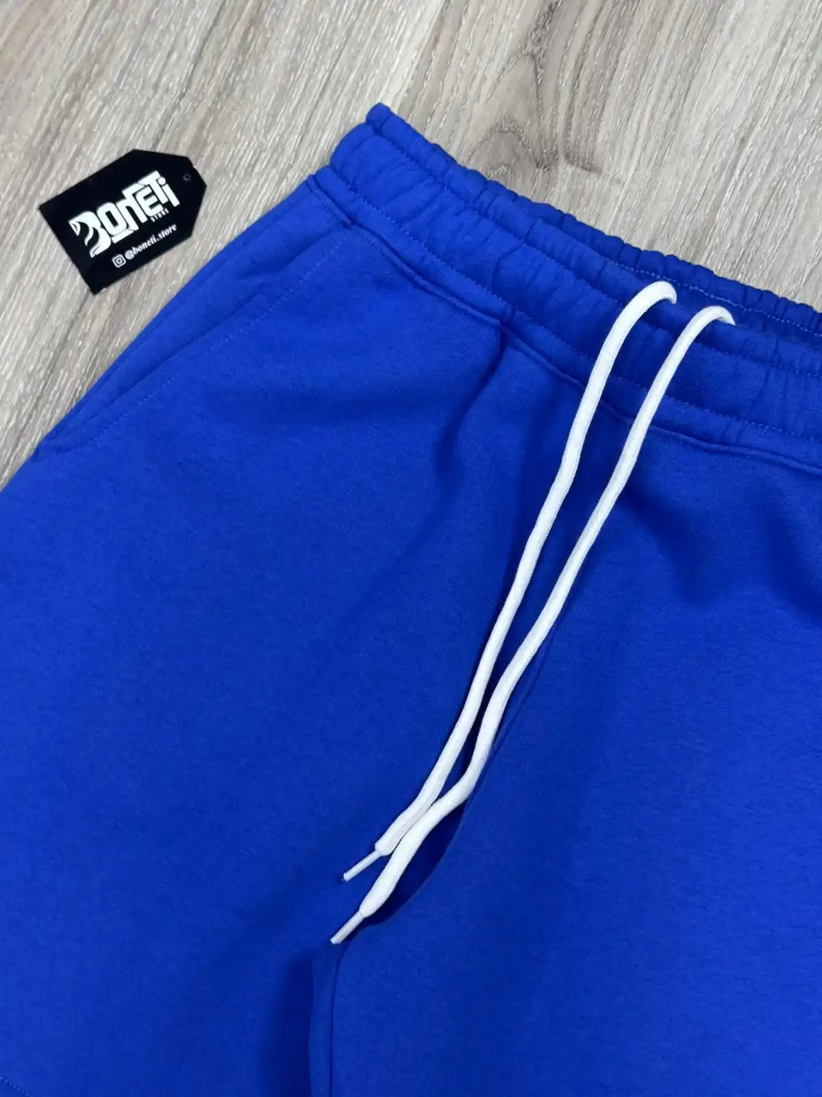 CONJUNTO SYNA WORLD + MOLETOM - AZUL