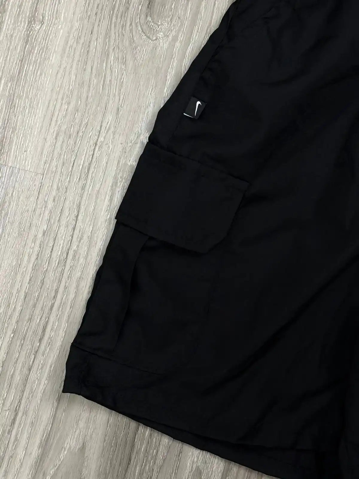 SHORTS TACTEL CARGO NK ESSENTIAL - PRETO