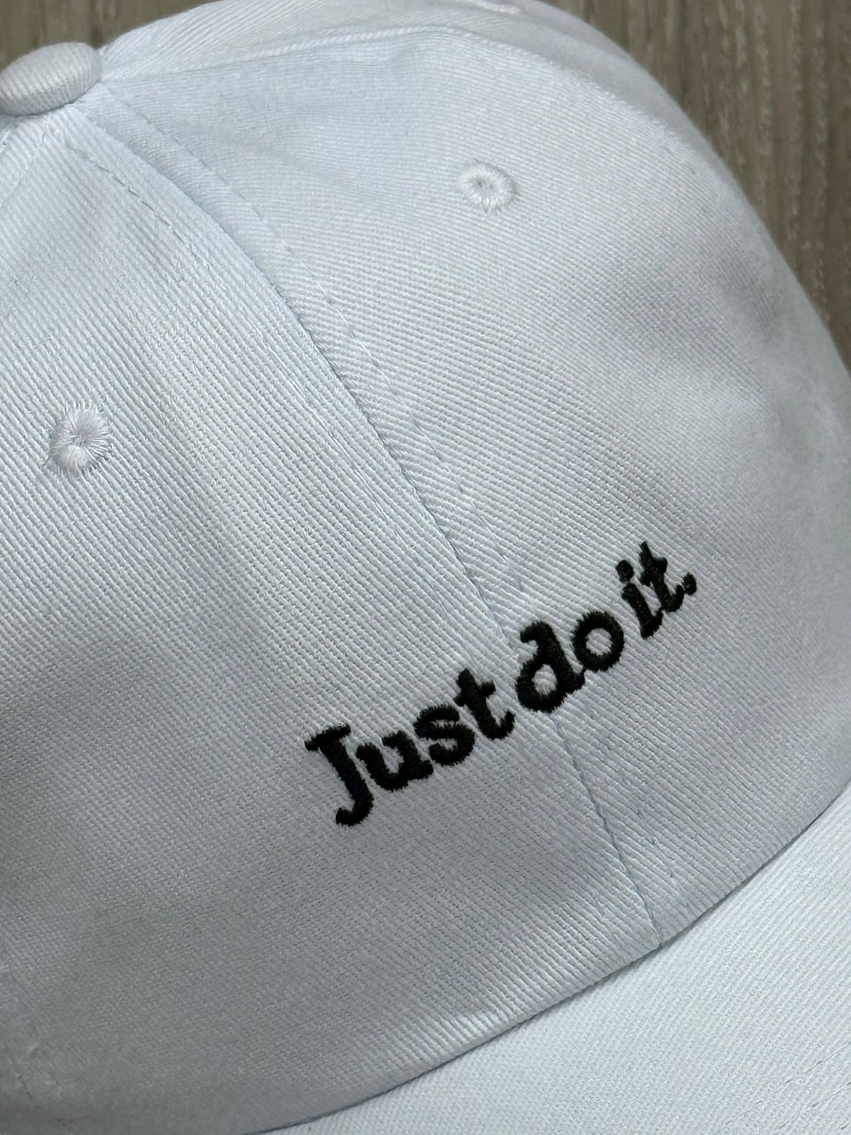 BONÉ NK JUST DO IT - BRANCO